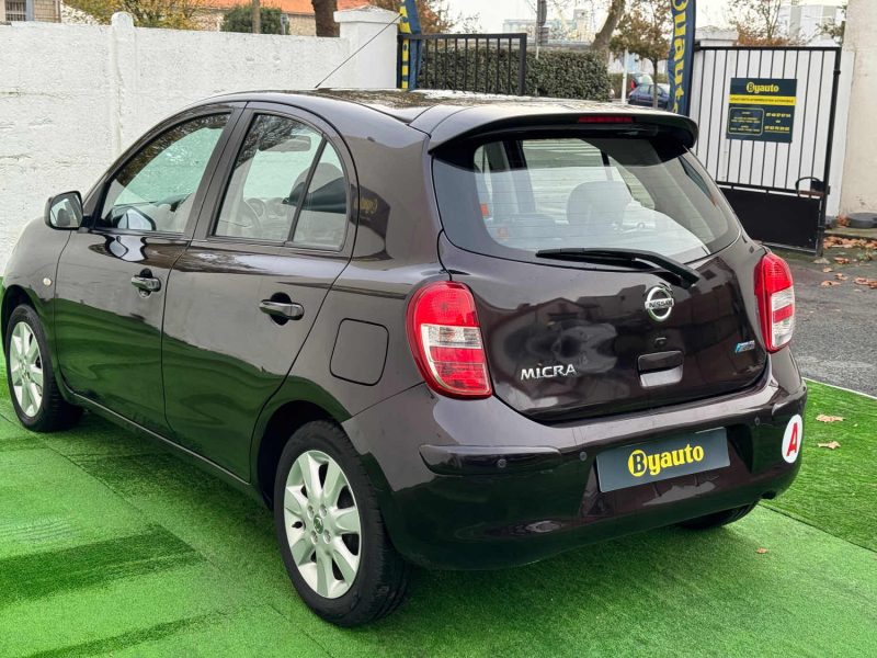 NISSAN MICRA 1.2 DIG-S 98 CH CONNECT EDITION CVT/BVA/TOIT PANORAMIQUE/GPS/GARANTIE 6 MOIS/ 