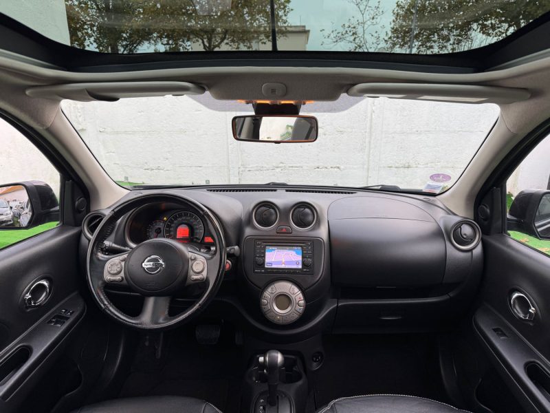 NISSAN MICRA 1.2 DIG-S 98 CH CONNECT EDITION CVT/BVA/TOIT PANORAMIQUE/GPS/GARANTIE 6 MOIS/ 