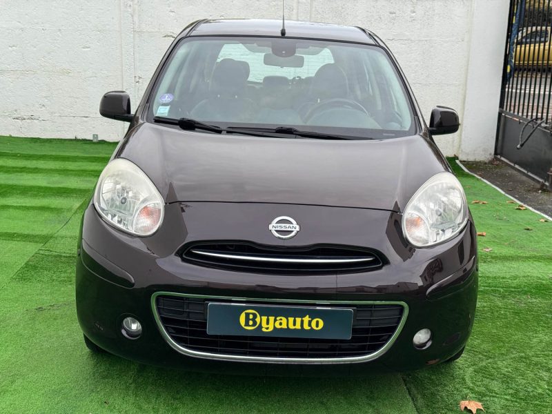 NISSAN MICRA 1.2 DIG-S 98 CH CONNECT EDITION CVT/BVA/TOIT PANORAMIQUE/GPS/GARANTIE 6 MOIS/ 