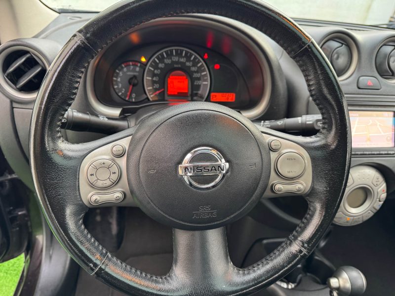 NISSAN MICRA 1.2 DIG-S 98 CH CONNECT EDITION CVT/BVA/TOIT PANORAMIQUE/GPS/GARANTIE 6 MOIS/ 
