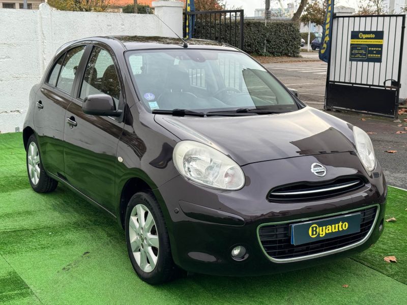 NISSAN MICRA 1.2 DIG-S 98 CH CONNECT EDITION CVT/BVA/TOIT PANORAMIQUE/GPS/GARANTIE 6 MOIS/ 