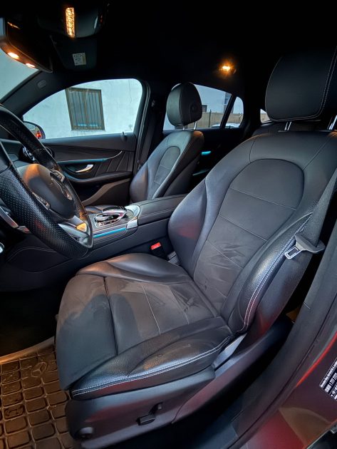 MERCEDES GLC COUPE 220D 170CH SPORT LINE 4MATIC 9G-TRONIC BVA  2018