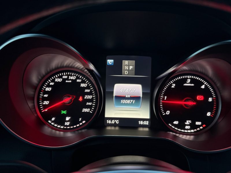 MERCEDES GLC COUPE 220D 170CH SPORT LINE 4MATIC 9G-TRONIC BVA  2018