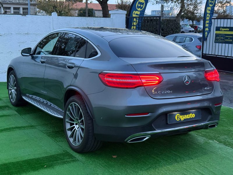 MERCEDES GLC COUPE 220D 170CH SPORT LINE 4MATIC 9G-TRONIC BVA  2018