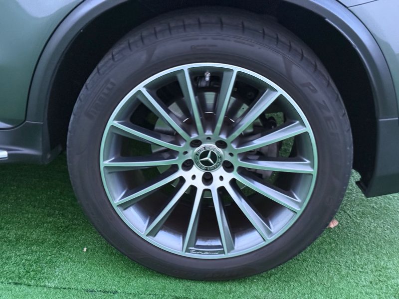 MERCEDES GLC COUPE 220D 170CH SPORT LINE 4MATIC 9G-TRONIC BVA  2018