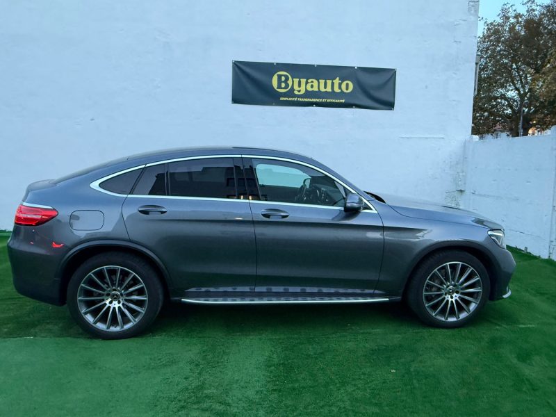 MERCEDES GLC COUPE 220D 170CH SPORT LINE 4MATIC 9G-TRONIC BVA  2018
