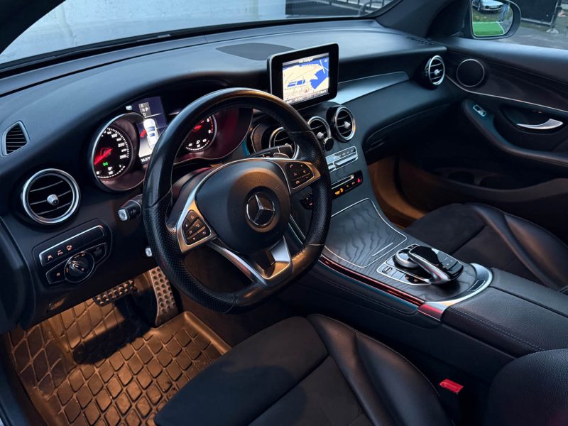 MERCEDES GLC COUPE 220D 170CH SPORT LINE 4MATIC 9G-TRONIC BVA  2018