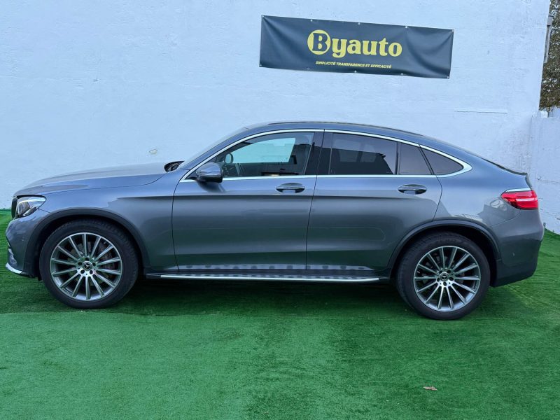 MERCEDES GLC COUPE 220D 170CH SPORT LINE 4MATIC 9G-TRONIC BVA  2018