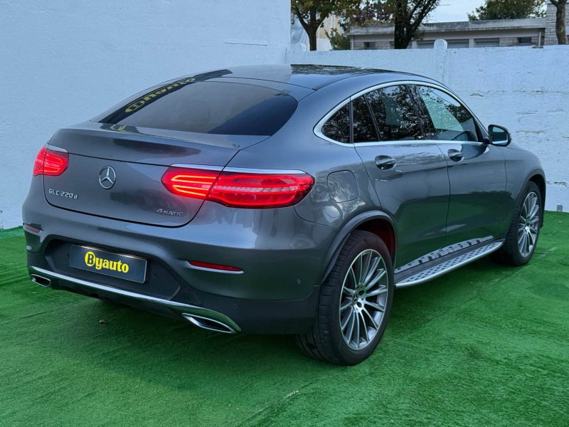 MERCEDES GLC COUPE 220D 170CH SPORT LINE 4MATIC 9G-TRONIC BVA  2018