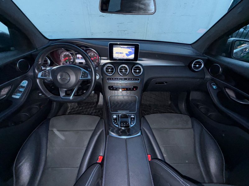 MERCEDES GLC COUPE 220D 170CH SPORT LINE 4MATIC 9G-TRONIC BVA  2018