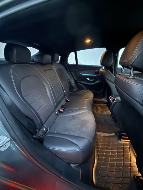 MERCEDES GLC COUPE 220D 170CH SPORT LINE 4MATIC 9G-TRONIC BVA  2018