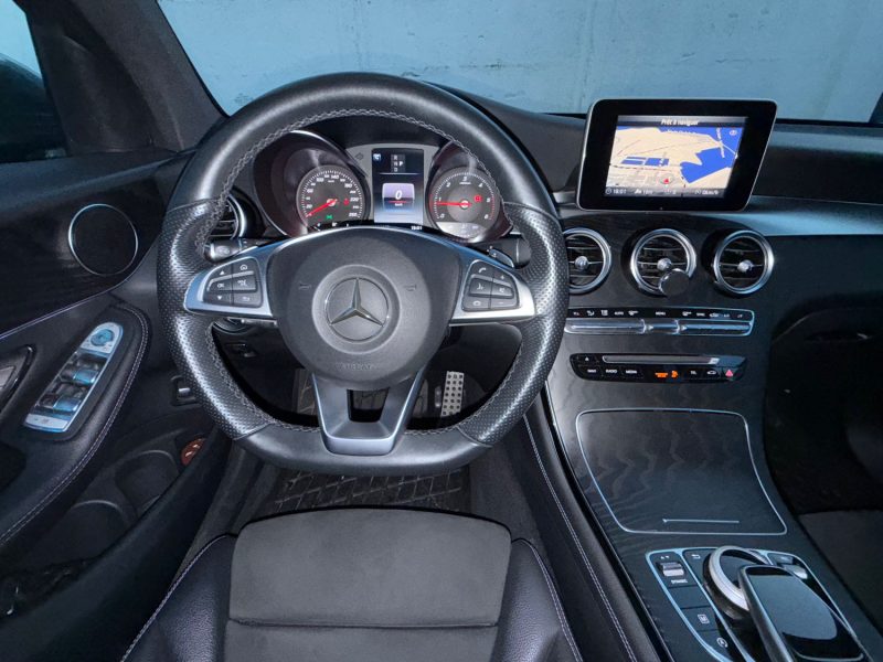 MERCEDES GLC COUPE 220D 170CH SPORT LINE 4MATIC 9G-TRONIC BVA  2018