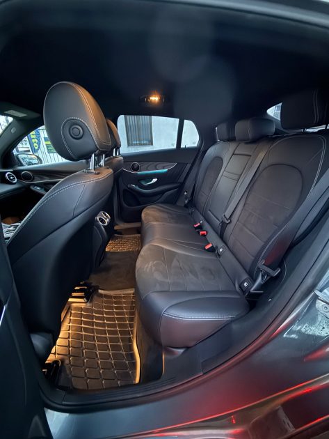 MERCEDES GLC COUPE 220D 170CH SPORT LINE 4MATIC 9G-TRONIC BVA  2018