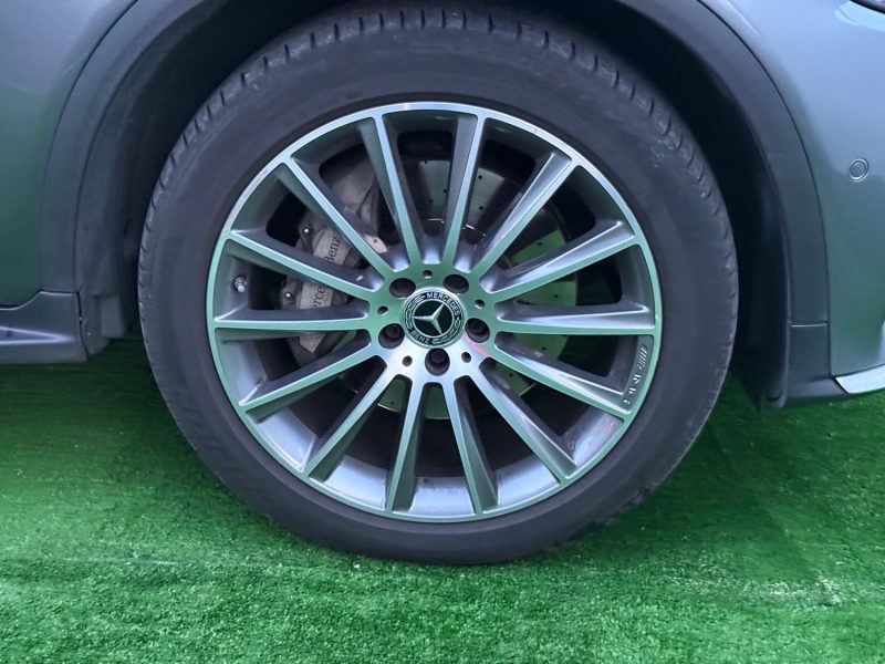 MERCEDES GLC COUPE 220D 170CH SPORT LINE 4MATIC 9G-TRONIC BVA  2018