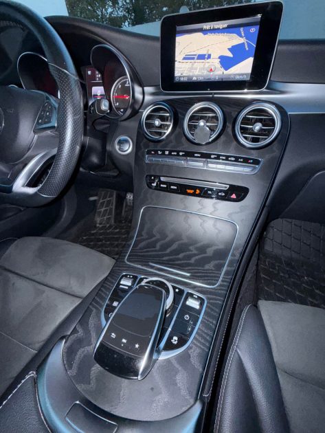 MERCEDES GLC COUPE 220D 170CH SPORT LINE 4MATIC 9G-TRONIC BVA  2018