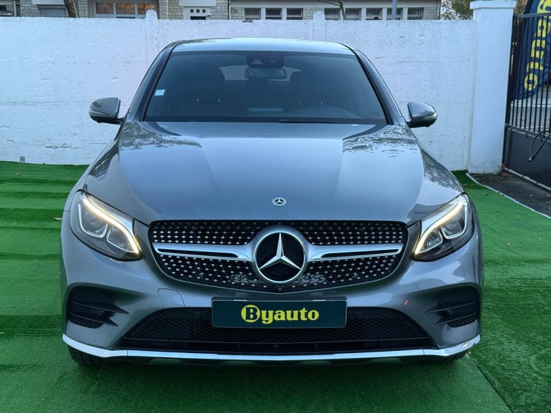 MERCEDES GLC COUPE 220D 170CH SPORT LINE 4MATIC 9G-TRONIC BVA  2018