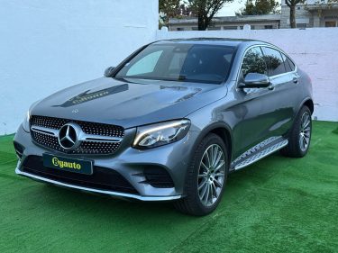 MERCEDES GLC COUPE 220D 170CH SPORT LINE 4MATIC 9G-TRONIC BVA  2018