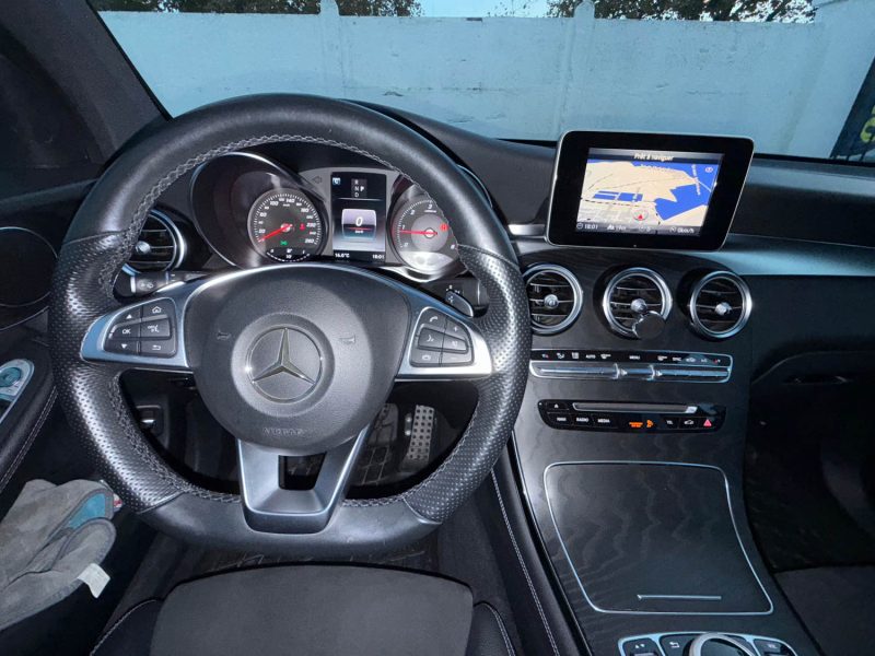 MERCEDES GLC COUPE 220D 170CH SPORT LINE 4MATIC 9G-TRONIC BVA  2018