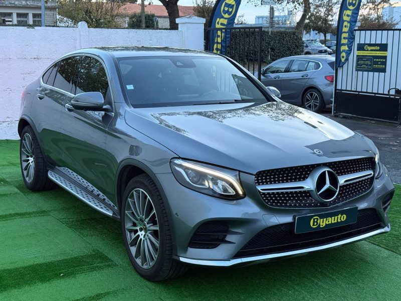 MERCEDES GLC COUPE 220D 170CH SPORT LINE 4MATIC 9G-TRONIC BVA  2018