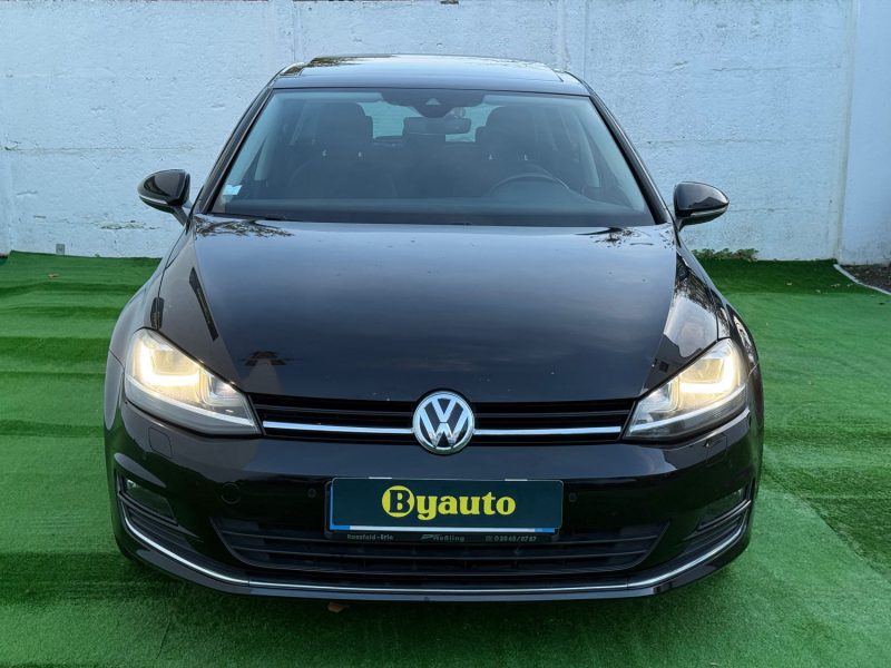 VOLKSWAGEN GOLF VII 2.0 TDI 150CH BLUEMOTION TECHNOLOGY FAP CONFORTLINE/TOIT OUVRANT/GPS 2016