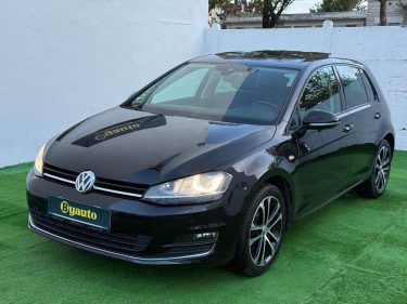 VOLKSWAGEN GOLF VII 2.0 TDI 150CH BLUEMOTION TECHNOLOGY FAP CONFORTLINE/TOIT OUVRANT/GPS 2016