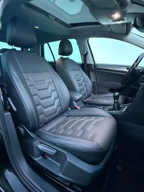 VOLKSWAGEN GOLF VII 2.0 TDI 150CH BLUEMOTION TECHNOLOGY FAP CONFORTLINE/TOIT OUVRANT/GPS 2016