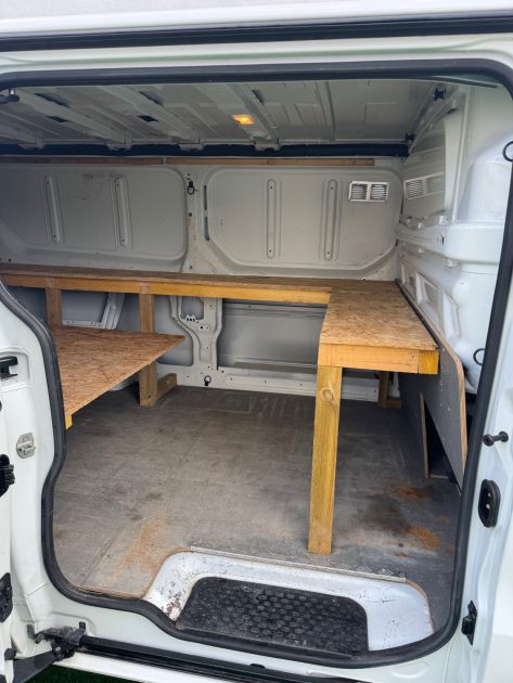 RENAULT TRAFIC 3 COURT 1.6 DCI 95 CH  - 16V TURBO L1H1  