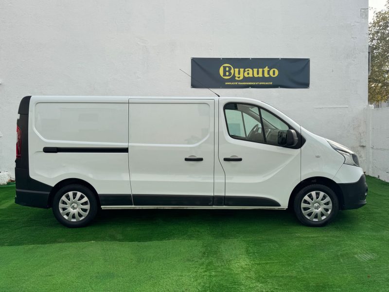 RENAULT TRAFIC 3 COURT 1.6 DCI 95 CH  - 16V TURBO L1H1  