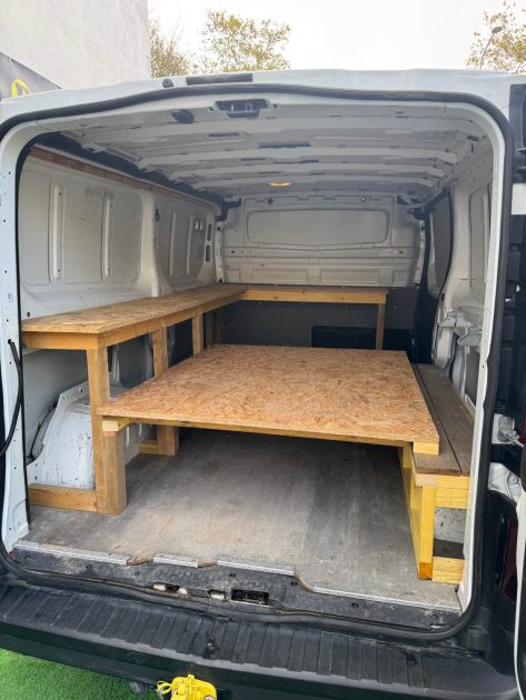 RENAULT TRAFIC 3 COURT 1.6 DCI 95 CH  - 16V TURBO L1H1  