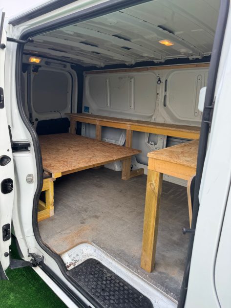 RENAULT TRAFIC 3 COURT 1.6 DCI 95 CH  - 16V TURBO L1H1  