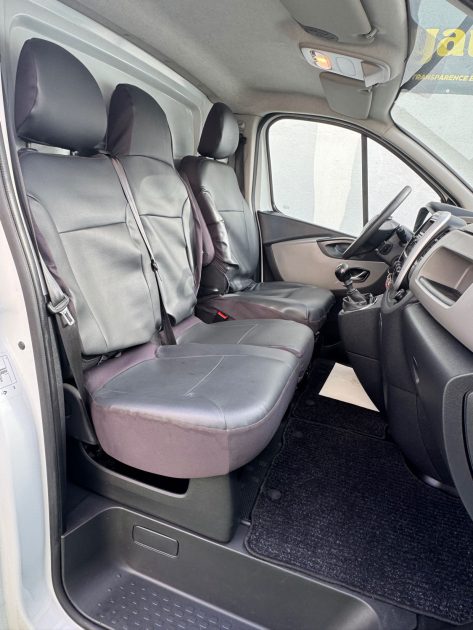 RENAULT TRAFIC 3 COURT 1.6 DCI 95 CH  - 16V TURBO L1H1  