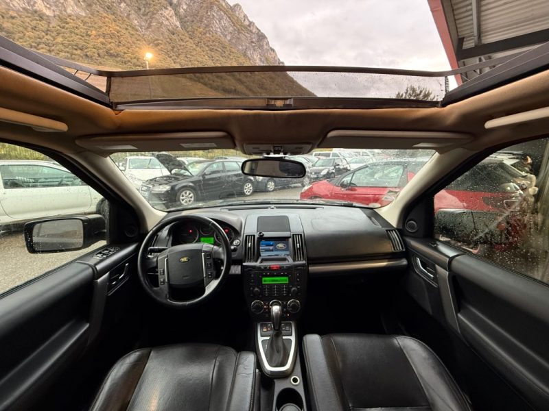 Land Rover Freelander 2.2 TD4 160 cv HSE BVA Luxe Entretien Complet Land Rover 