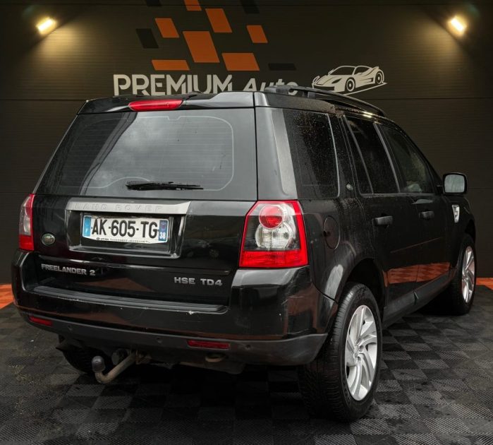 Land Rover Freelander 2.2 TD4 160 cv HSE BVA Luxe Entretien Complet Land Rover 