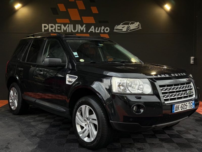 Land Rover Freelander 2.2 TD4 160 cv HSE BVA Luxe Entretien Complet Land Rover 