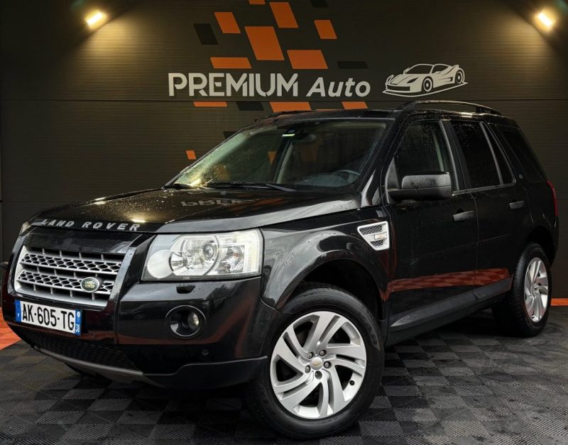 Land Rover Freelander 2.2 TD4 160 cv HSE BVA Luxe Entretien Complet Land Rover 