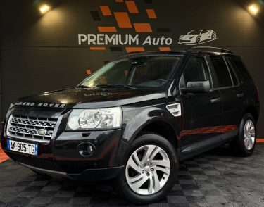 Land Rover Freelander 2.2 TD4 160 cv HSE BVA Luxe Entretien Complet Land Rover 