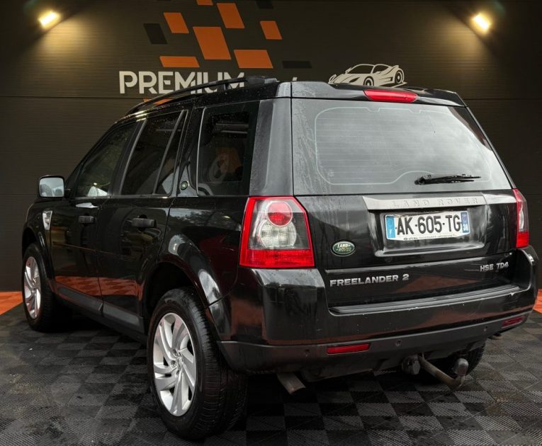 Land Rover Freelander 2.2 TD4 160 cv HSE BVA Luxe Entretien Complet Land Rover 