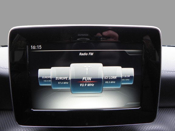 Mercedes Classe A 160 Sensation Pack Cuir 2017 