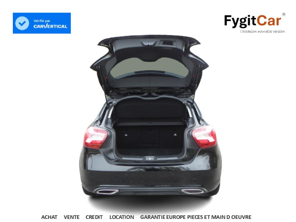 Mercedes Classe A 160 Sensation Pack Cuir 2017 