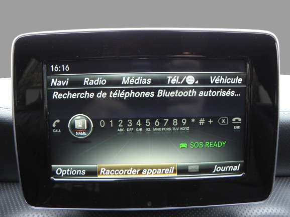 Mercedes Classe A 160 Sensation Pack Cuir 2017 