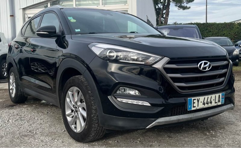 Hyundai Tucson 1.7 Crdi 115 Ch Garantie