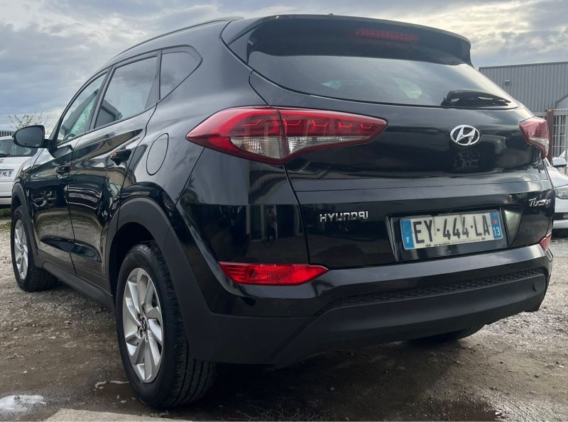 Hyundai Tucson 1.7 Crdi 115 Ch Garantie
