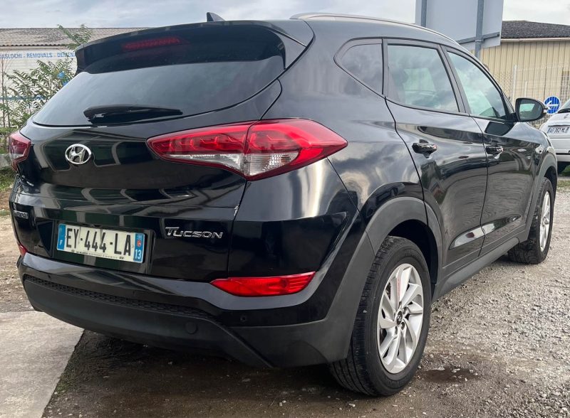 Hyundai Tucson 1.7 Crdi 115 Ch Garantie