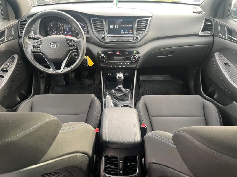 Hyundai Tucson 1.7 Crdi 115 Ch Garantie