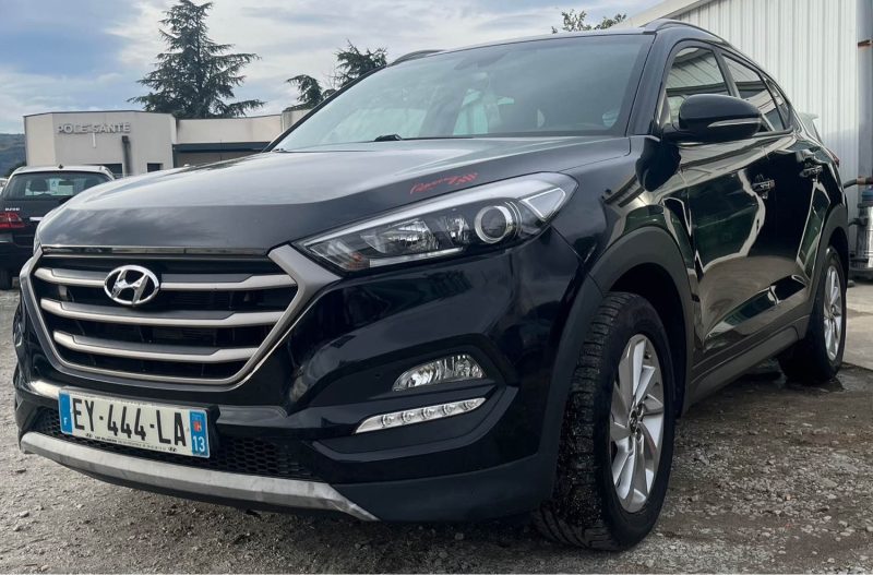 Hyundai Tucson 1.7 Crdi 115 Ch Garantie