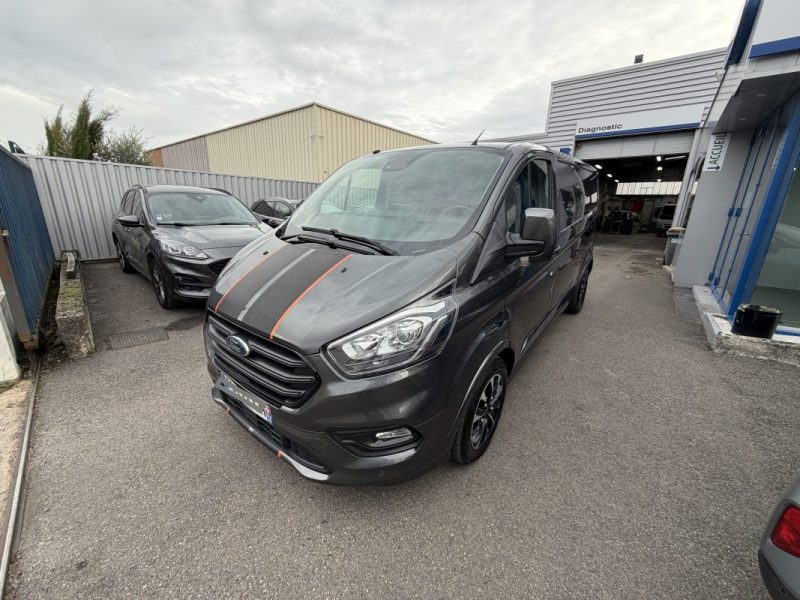 FORD T.CUSTOM 300 L2H1 2.0 ECOBLUE 170 S&S LIMITED SPORT BVA6 2018