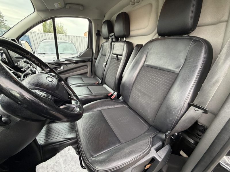 FORD T.CUSTOM 300 L2H1 2.0 ECOBLUE 170 S&S LIMITED SPORT BVA6 2018