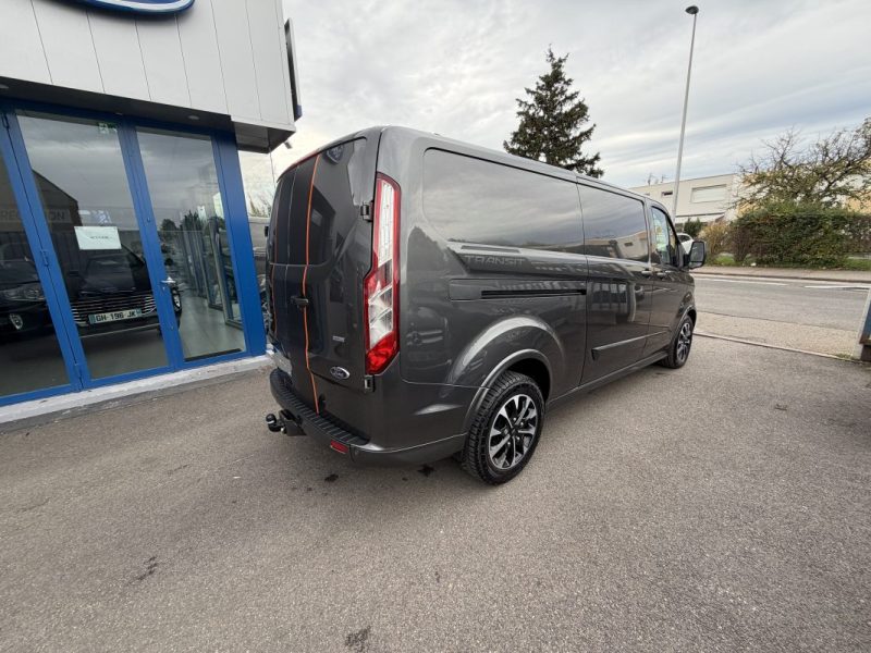 FORD T.CUSTOM 300 L2H1 2.0 ECOBLUE 170 S&S LIMITED SPORT BVA6 2018