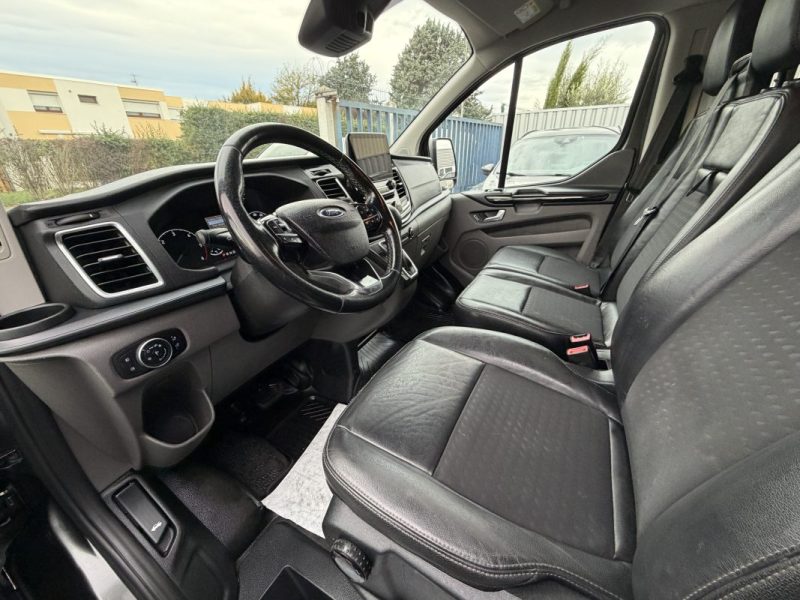 FORD T.CUSTOM 300 L2H1 2.0 ECOBLUE 170 S&S LIMITED SPORT BVA6 2018