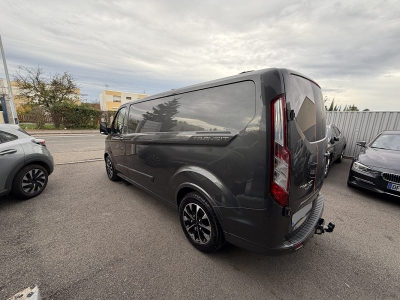 FORD T.CUSTOM 300 L2H1 2.0 ECOBLUE 170 S&S LIMITED SPORT BVA6 2018